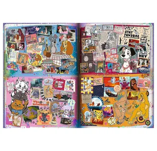 Disney Sprookjesboek Onregelmatige Vormen Legpuzzel - 6000 stukjes - Vanaf 12 jaar von Trefl, Ausgabe Mehrfarbig – Schachtel 2 von 5