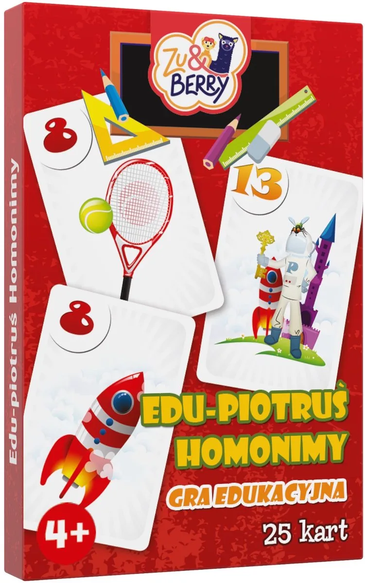 Edu - Piotruś Homoniemen - Puzzel from Trefl – box