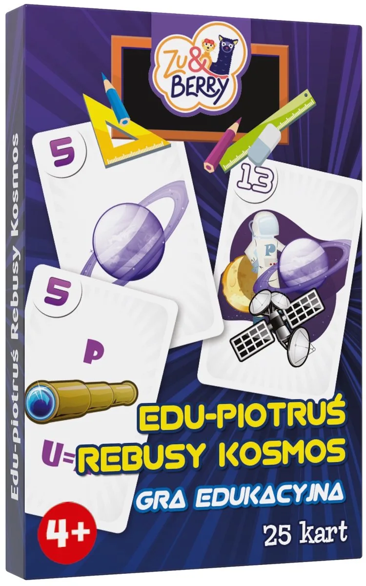 Edu - Piotruś rebussen Kosmos - puzzel from Trefl – box