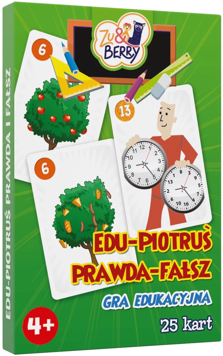 Edu - Piotruś Waarheid en Leugen - Puzzel från Trefl – kartong