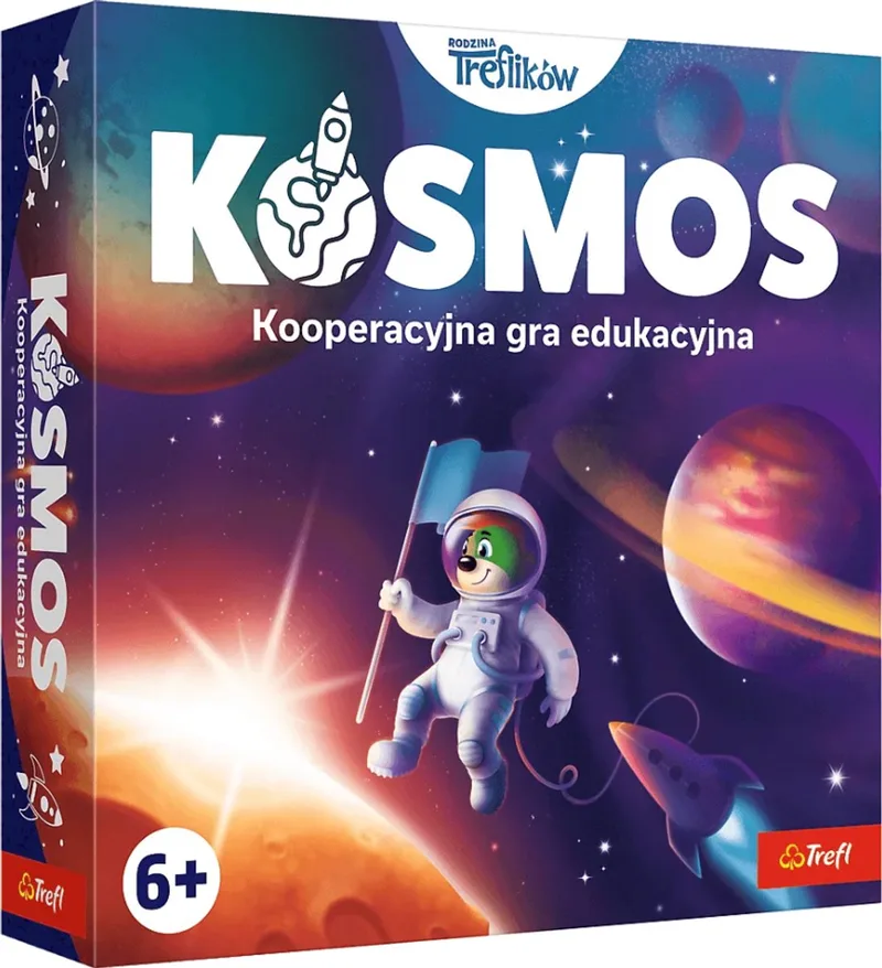 Educatief spel: Cosmos – De familie Treflik Trefl 02911 - UNI from Trefl, Meerkleurig edition – box
