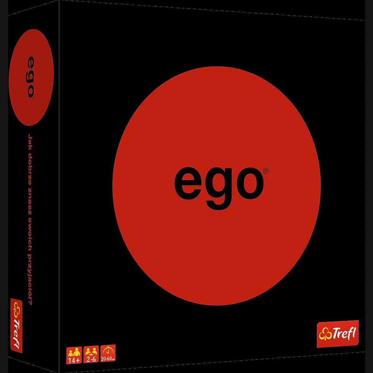 Ego gra van Trefl, editie Rood – doos