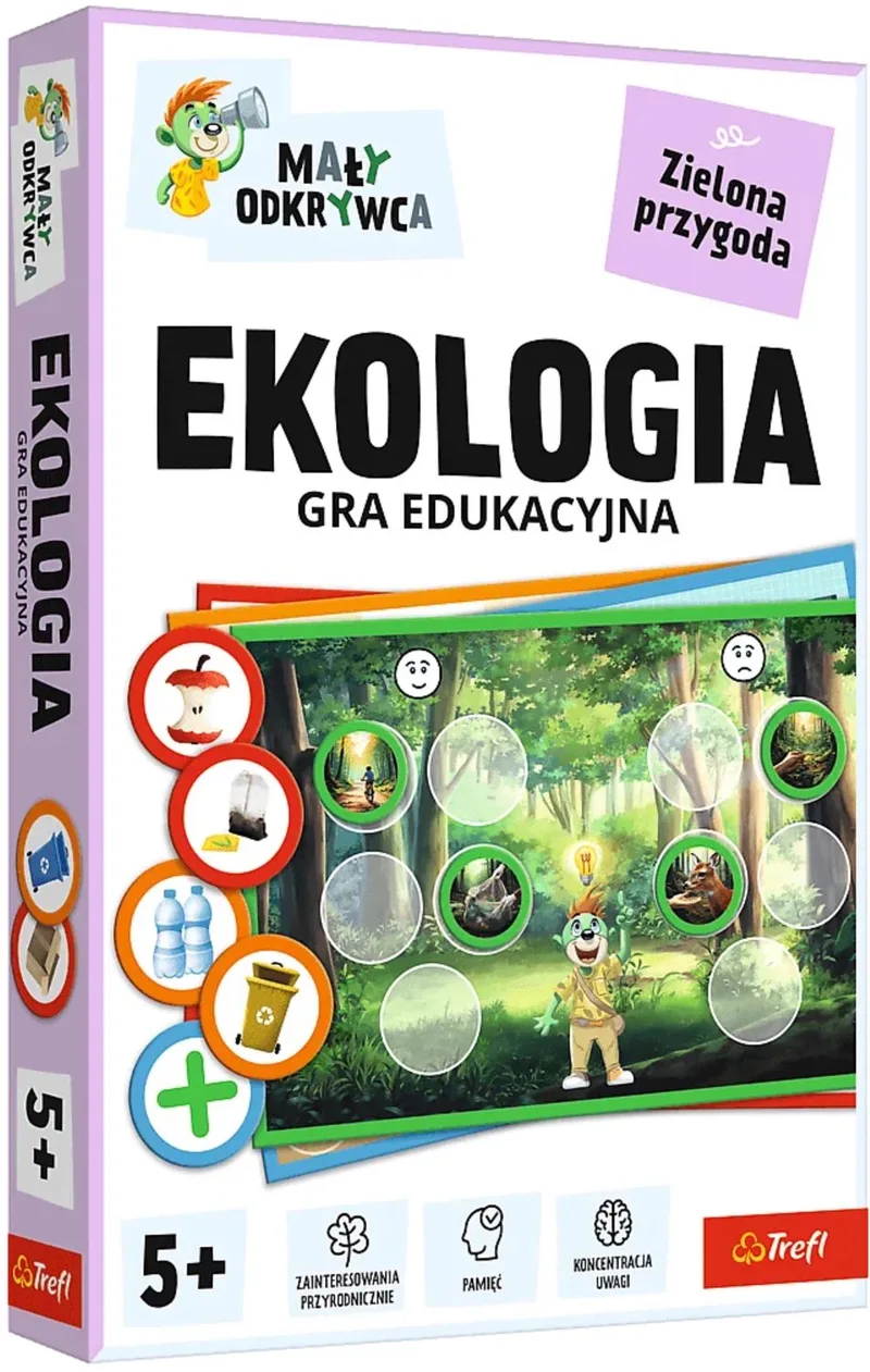 Ekologia Mały Odkrywca from Trefl – box