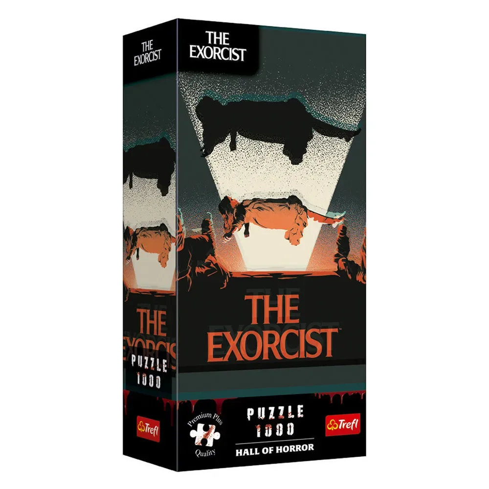 El Exorcista Pussel från Trefl – kartong