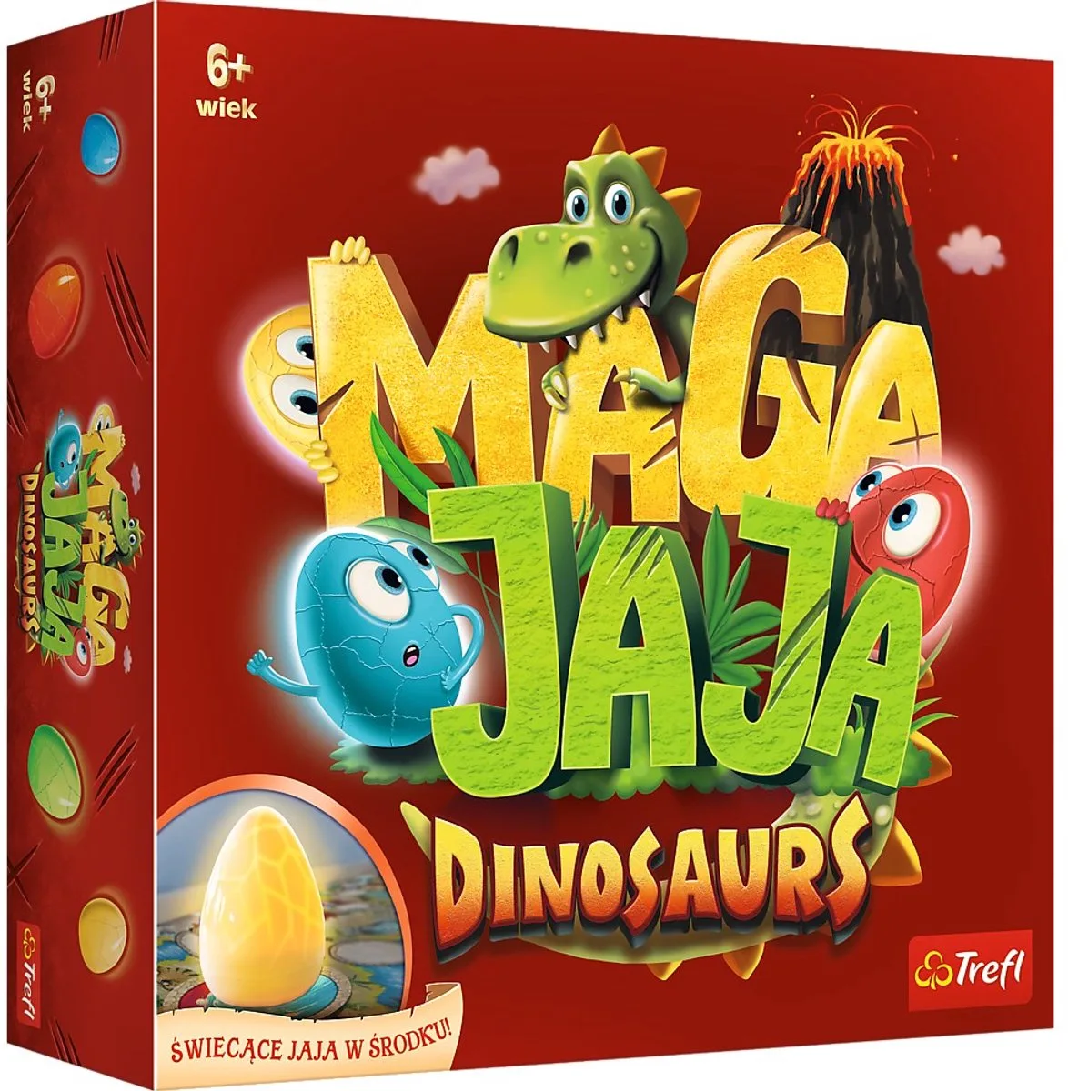 Familiespel Magajaja Dinosaurs Trefl 02281 de Trefl – boîte