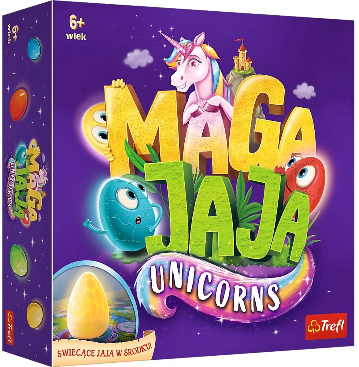 Familiespel Magajaja Eenhoorn Trefl 02280 de Trefl – boîte