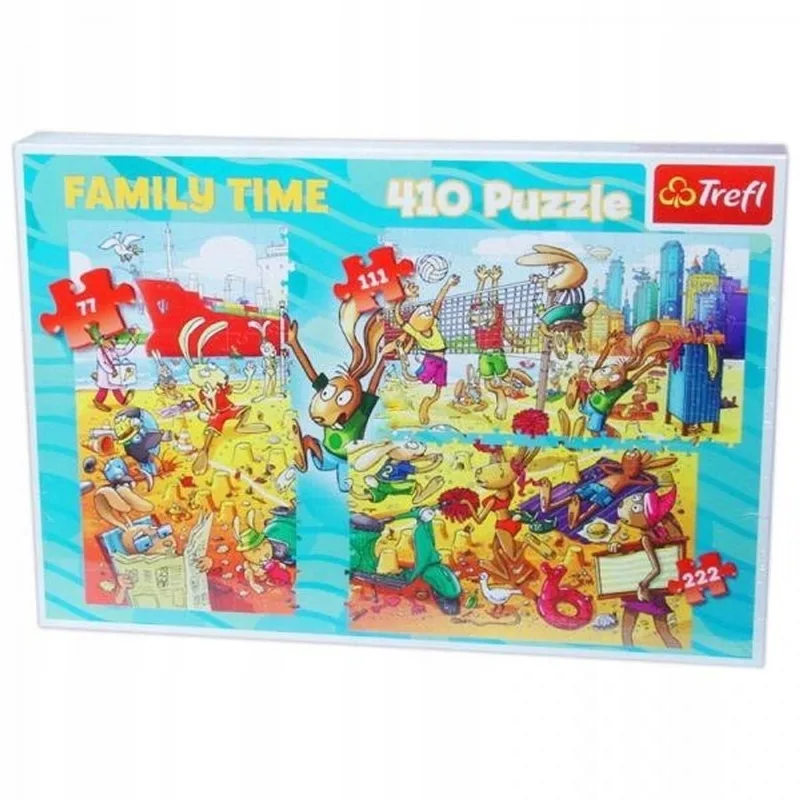 Familievolleybalpuzzel 410 stukjes - Nieuw from Trefl – box