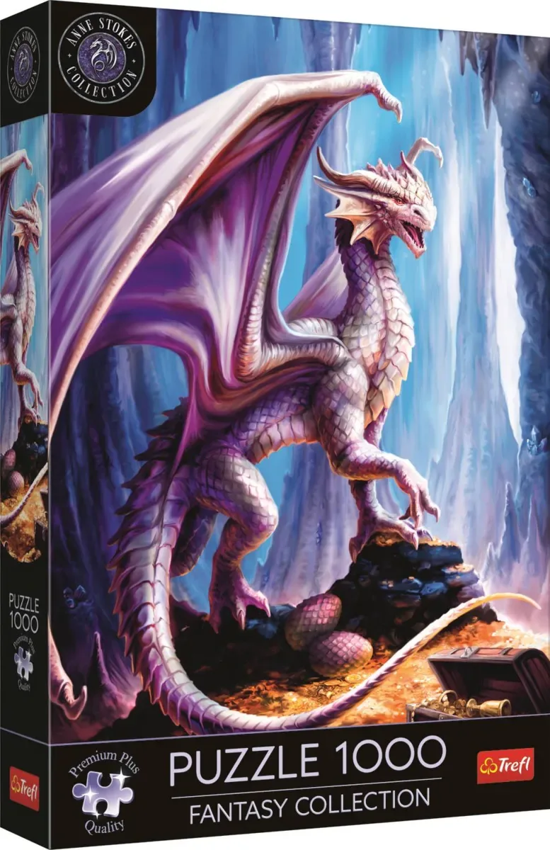 Fantasy Collection Treasure Trove Legpuzzel - 1000 stukjes - Vanaf 12 jaar van Trefl, editie Meerkleurig – doos 2 van 2
