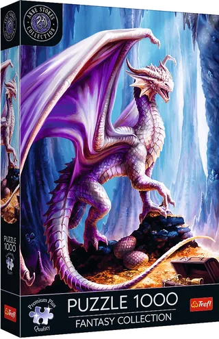 Fantasy Collection Treasure Trove Legpuzzel - 1000 stukjes - Vanaf 12 jaar van Trefl, editie Meerkleurig – doos 1 van 2