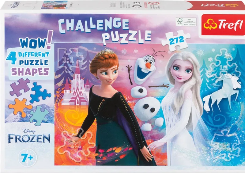 Frozen puzzel 272 stukjes van Trefl – doos