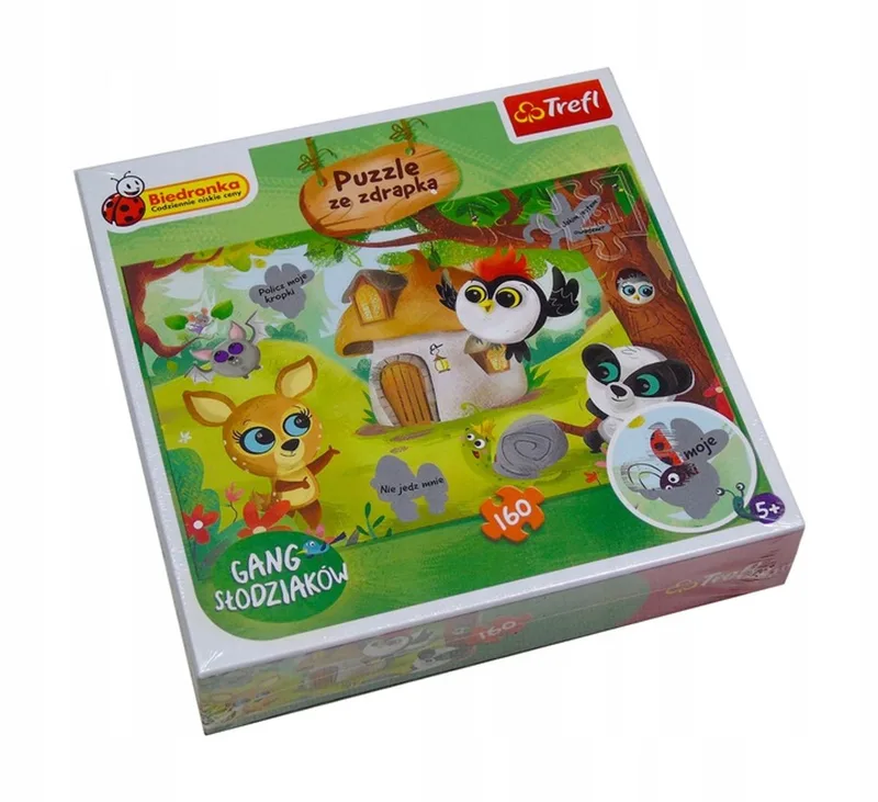 Gang Słodziaków Krasanka puzzel 160 stukjes 5+ from Trefl – box