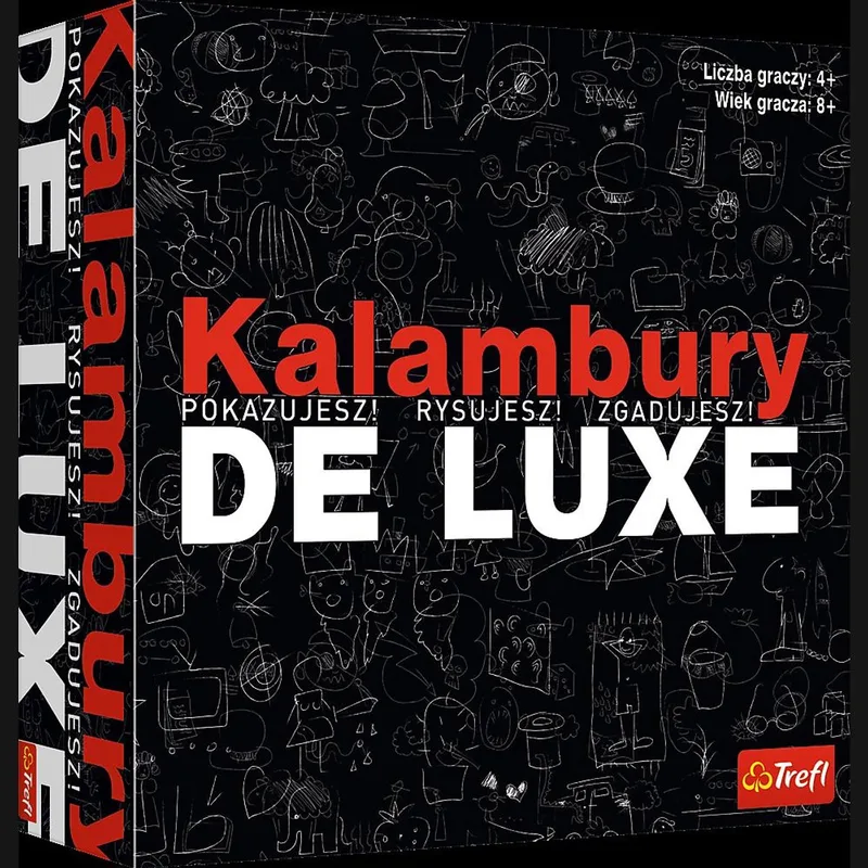 Gezelschapsspel Kalambury De Luxe Trefl 01016 von Trefl – Schachtel