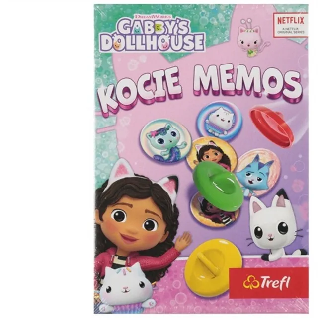 Gra podróżna Kocie memos, Koci Domek Gabi