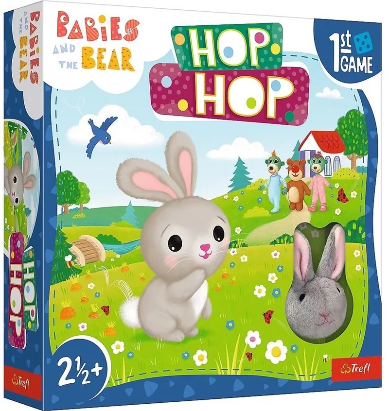 Hop Hop! Bobaski i Miś from Trefl – box