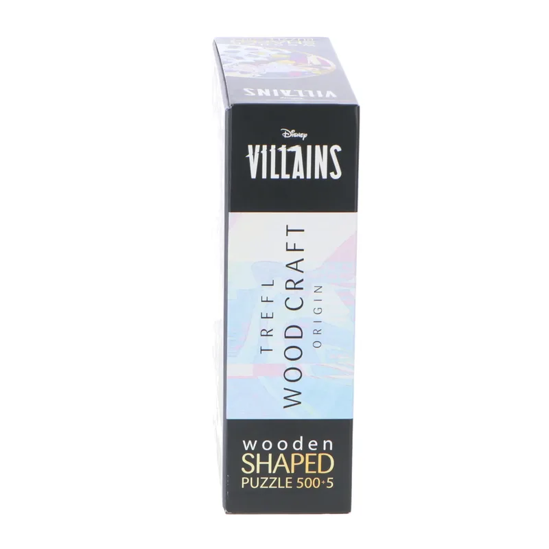 houten puzzel Disney Villains 500+5 stukjes - milieuvriendelijk FSC. from Trefl, Multicolour edition – box 4 of 4