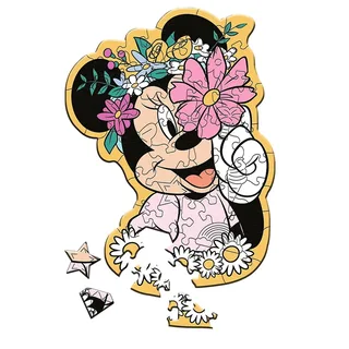 houten puzzel junior Minnie Mouse Disney FSC duurzaam speelgoed. from Trefl, Multicolour edition – box 3 of 3
