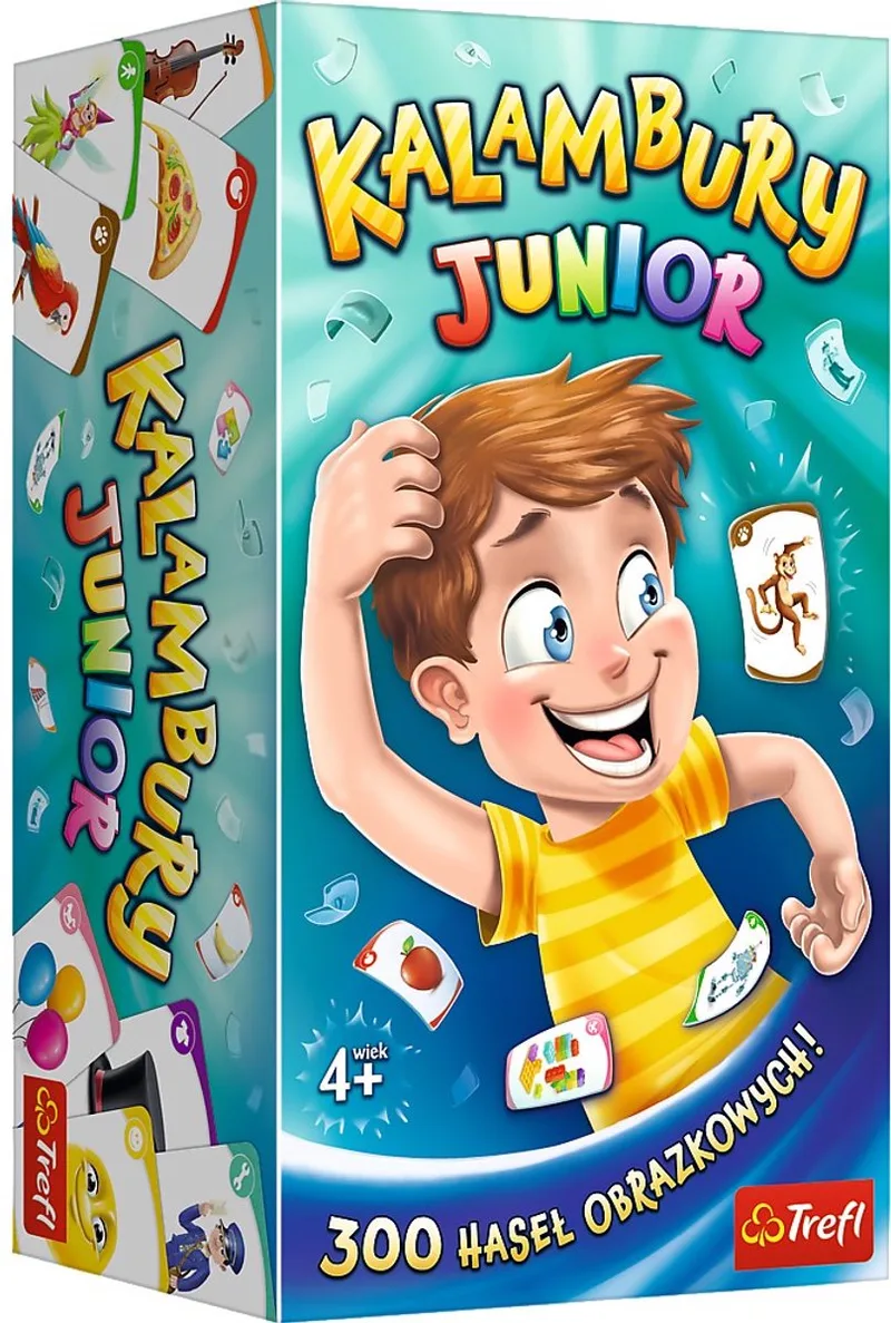 Kalambury Junior van Trefl – doos