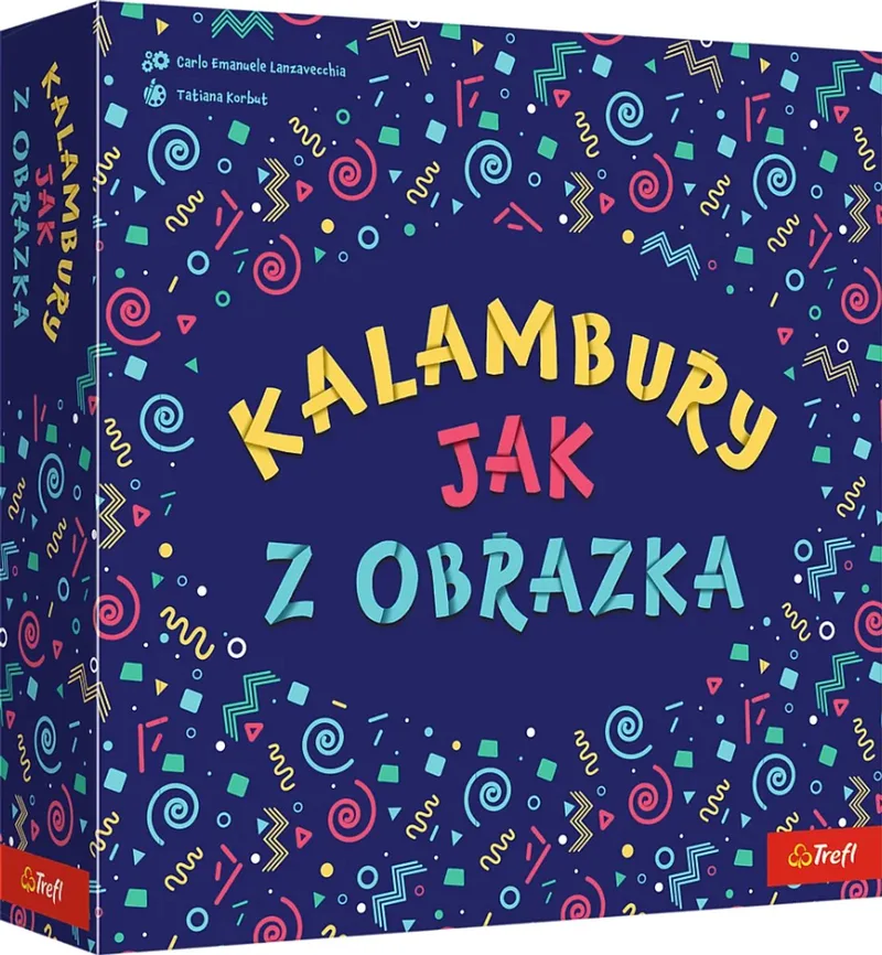 Kinderspel Charades: Net zoals op de foto Trefl 02738 from Trefl – box