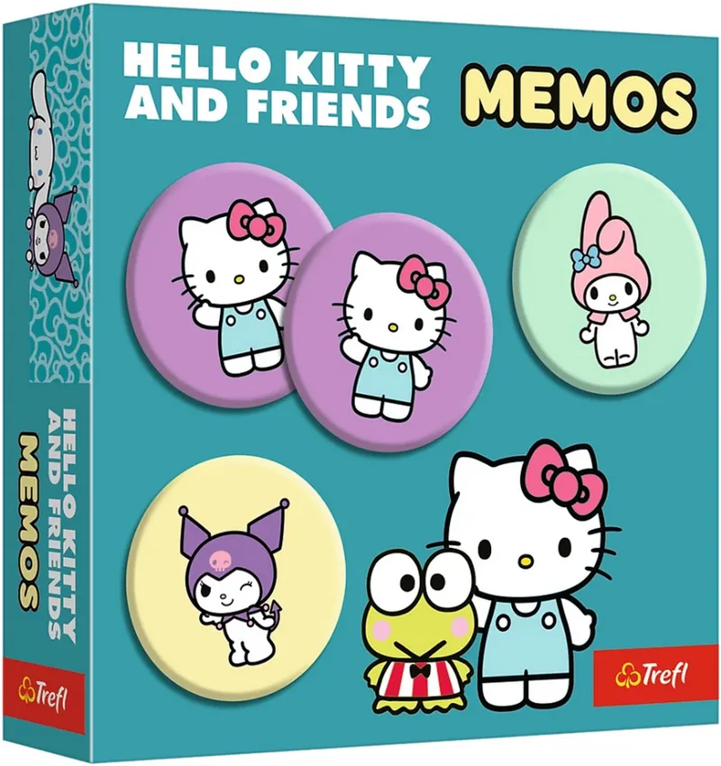 Kinderspelmemo's Hello Kitty Trefl 02898 from Trefl – box