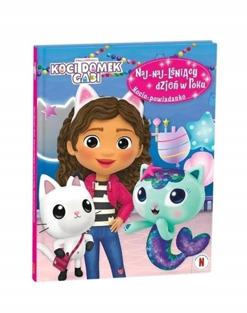 Koci Domek Gabi: Naj-naj-lśniący dzień w roku - Puzzle from Trefl, Multicolour edition – box