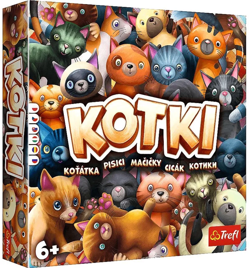 Kotki van Trefl – doos