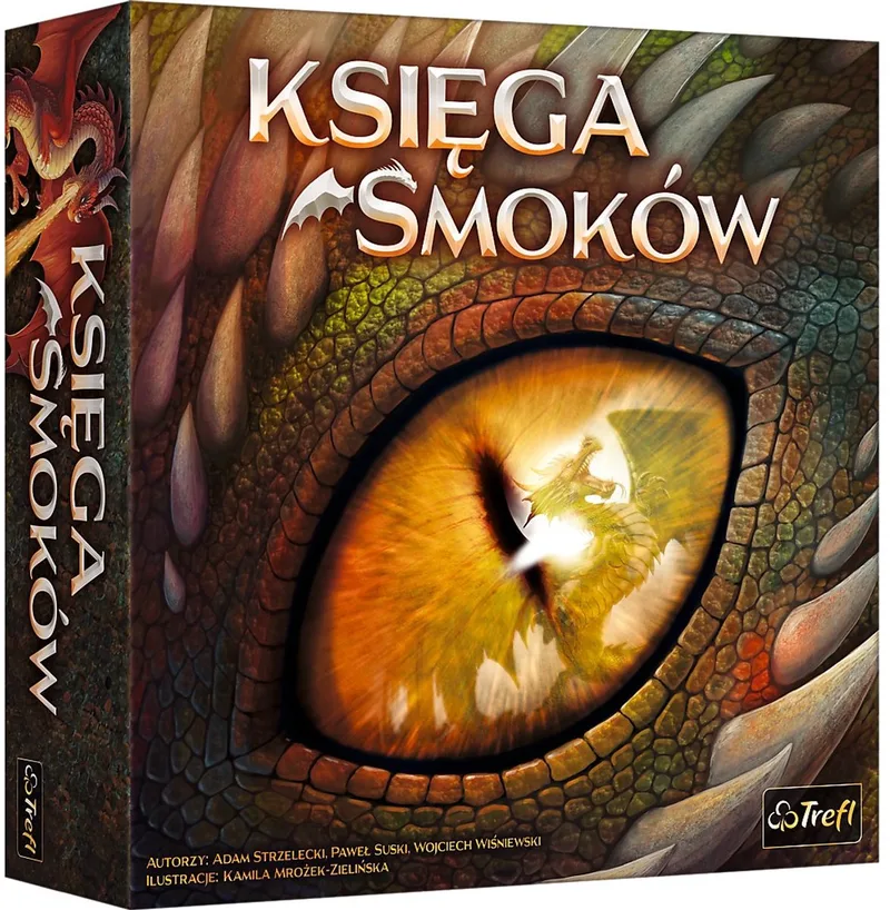 Księga Smoków from Trefl – box