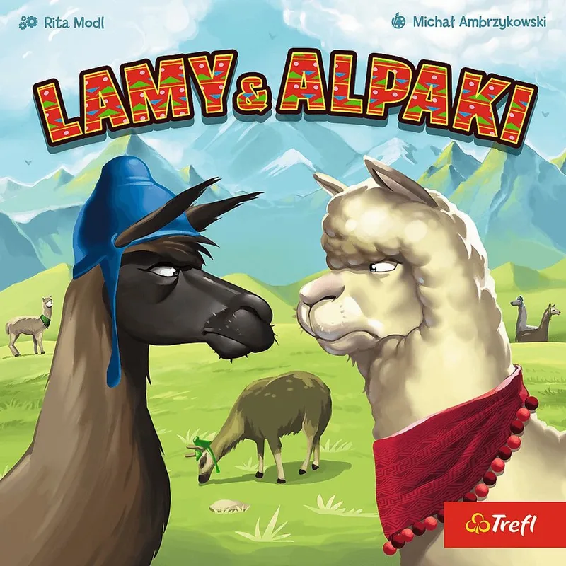 Lamy i Alpaki de Trefl – boîte