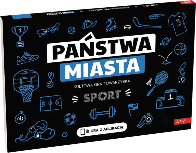 Landen-steden – Sporteditie - Trefl 30067 from Trefl – box