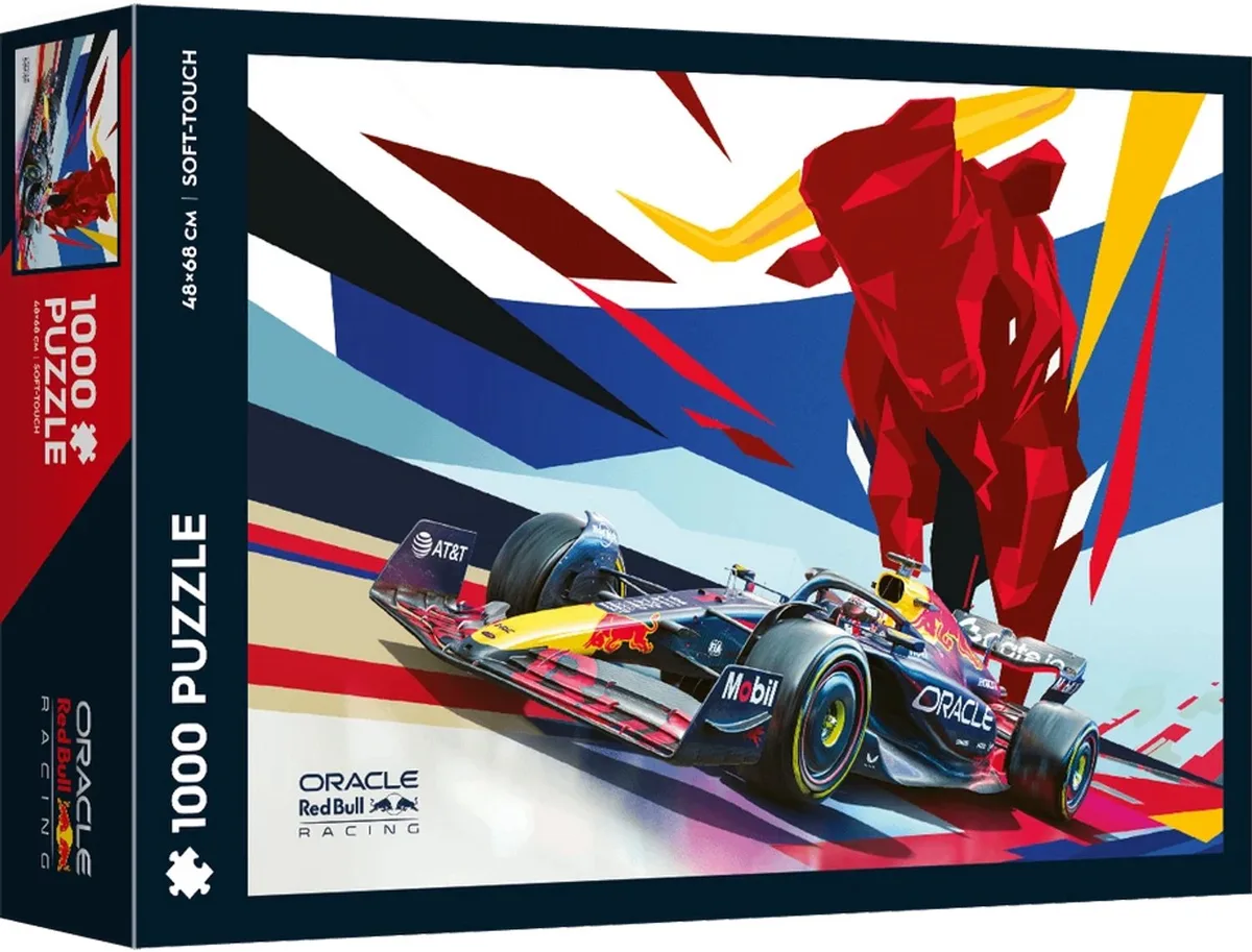 legpuzzel 1000 stukjes F1 Grand Prix van Oostenrijk - F1-1005250, 12+ van Trefl – doos