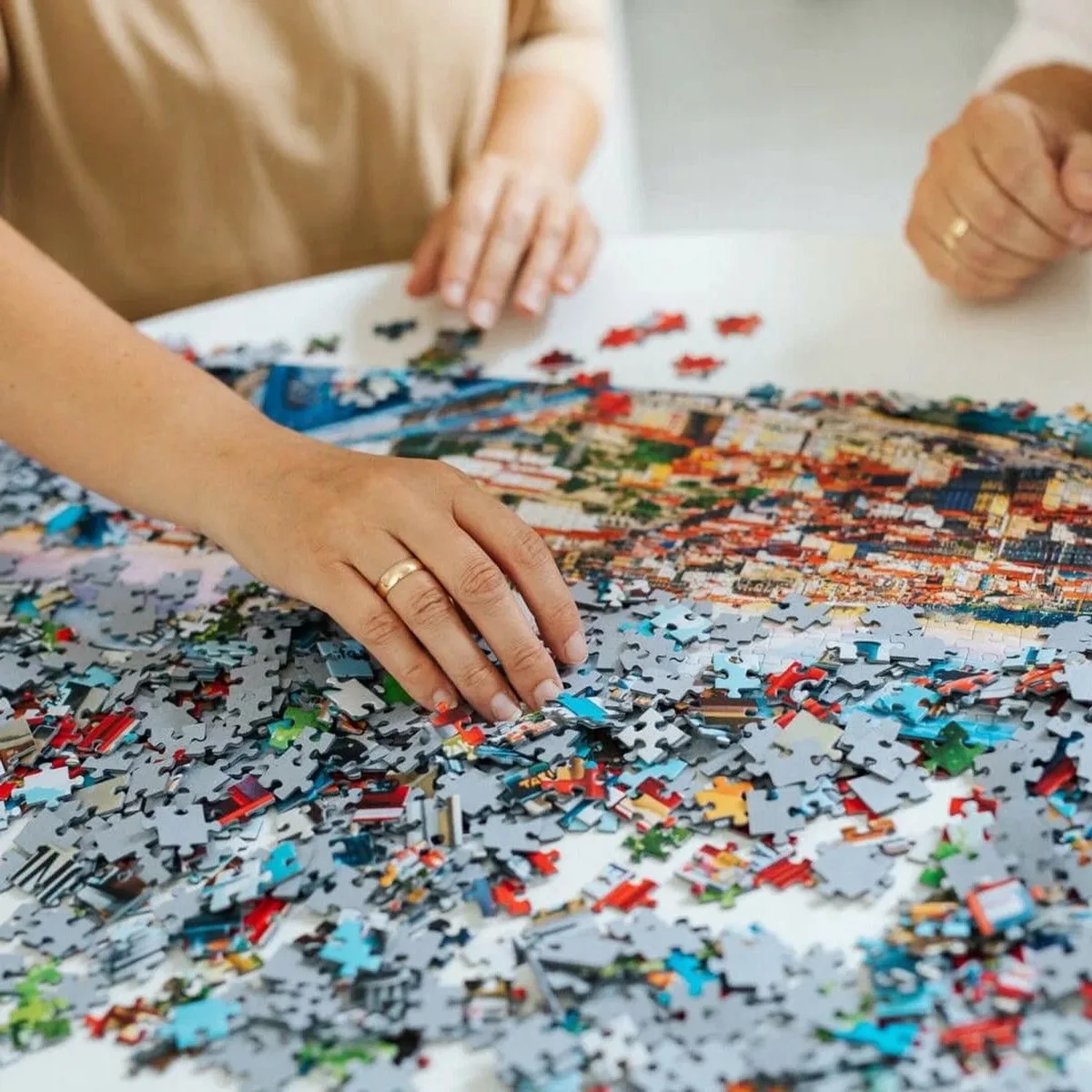 legpuzzel 1000 stukjes F1 McLaren - F1-1005260, vanaf 12 jaar van Trefl – doos