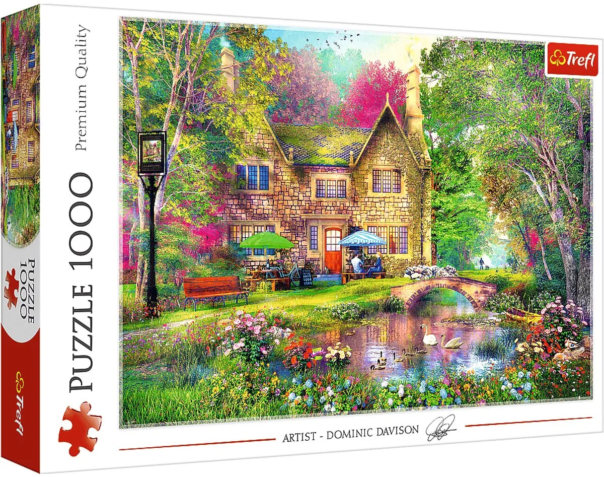 legpuzzel 1000 stukjes - Forest haven puzzel volwassenen. van Trefl, editie Meerkleurig – doos