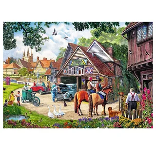 legpuzzel Idyllic life - 2-in-1 puzzelset multicolor. von Trefl, Ausgabe Mehrfarbig – Schachtel 2 von 4