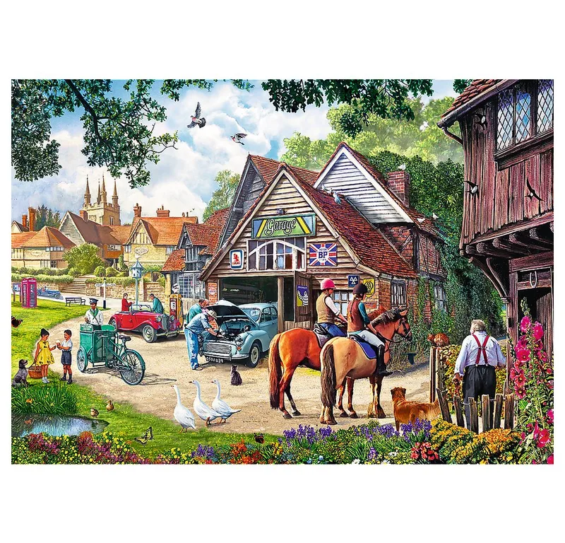 legpuzzel Idyllic life - 2-in-1 puzzelset multicolor. von Trefl, Ausgabe Mehrfarbig – Schachtel 2 von 4