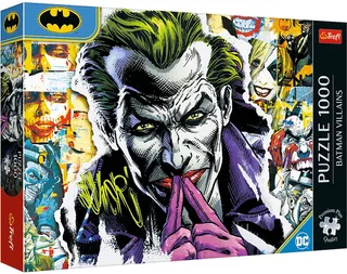 legpuzzel Joker Batman 1000 stukjes Premium Plus kwaliteit. from Trefl, Multicolour edition – box 1 of 2