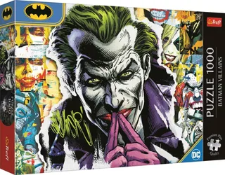 legpuzzel Joker Batman 1000 stukjes Premium Plus kwaliteit. from Trefl, Multicolour edition – box 2 of 2