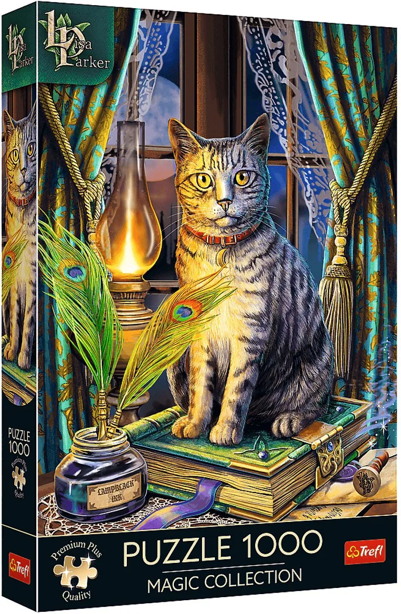 legpuzzel Magic Collection Book of Shadows 1000 stukjes fantasy. van Trefl, editie Meerkleurig – doos