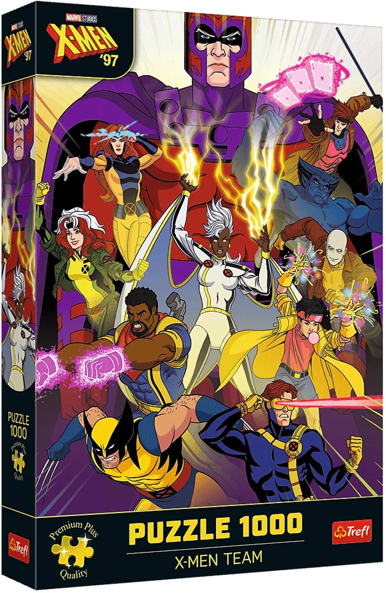 legpuzzel Marvel X-men 97 - 1000 stukjes puzzel volwassenen. van Trefl, editie Meerkleurig – doos