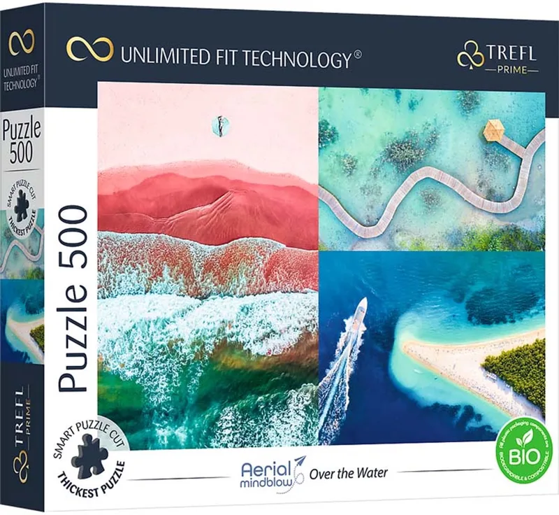 legpuzzel Over het Water 500 stukjes FSC Mix 70%. from Trefl, Multicolour edition – box