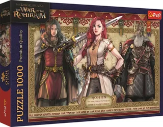 legpuzzel The Lord of the Rings War of the Rohirrim 1000 stukjes. van Trefl, editie Meerkleurig – doos 2 van 2