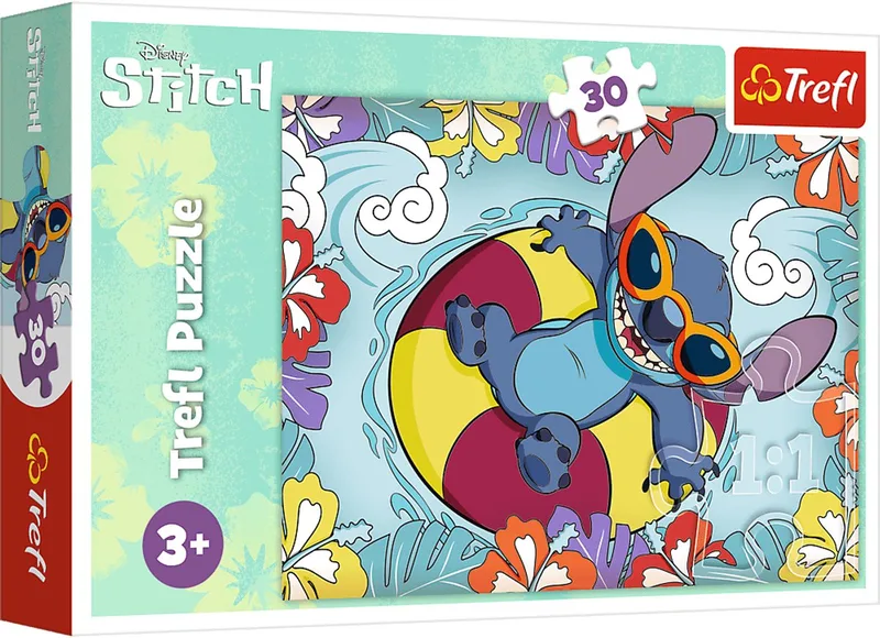 Lilo & Stitch Legpuzzel - 30 stukjes - Vanaf 3 jaar van Trefl – doos
