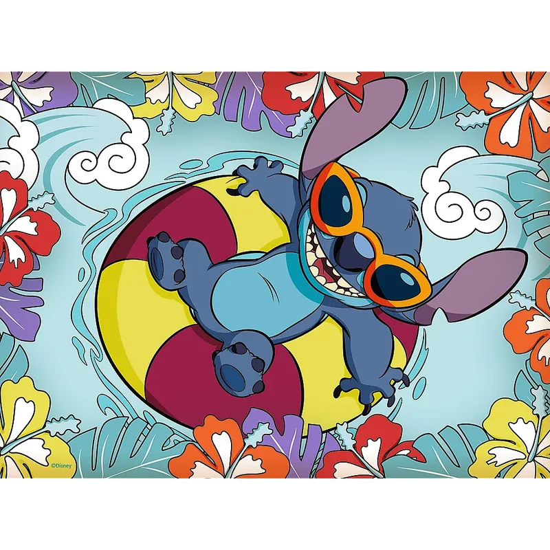 Lilo & Stitch Legpuzzel - 30 stukjes - Vanaf 3 jaar de Trefl – boîte 3 sur 3