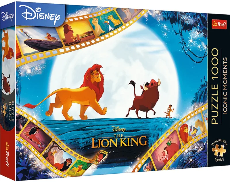 Lion King Disney Premium Plus FSC Puzzel - 1000 Stukjes Legpuzzel - Vanaf 12 jaar van Trefl, editie Meerkleurig – doos