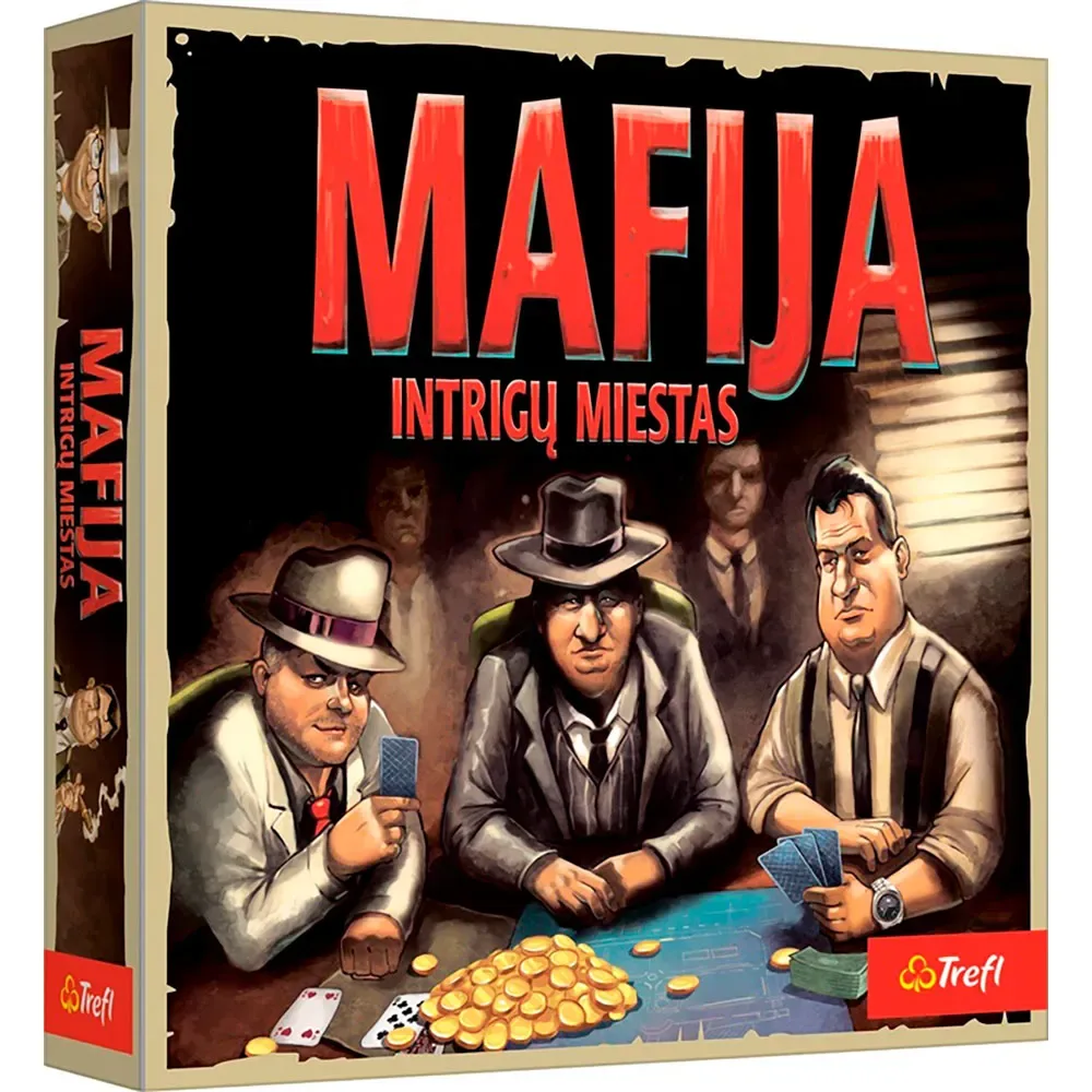 Mafia från Trefl – kartong