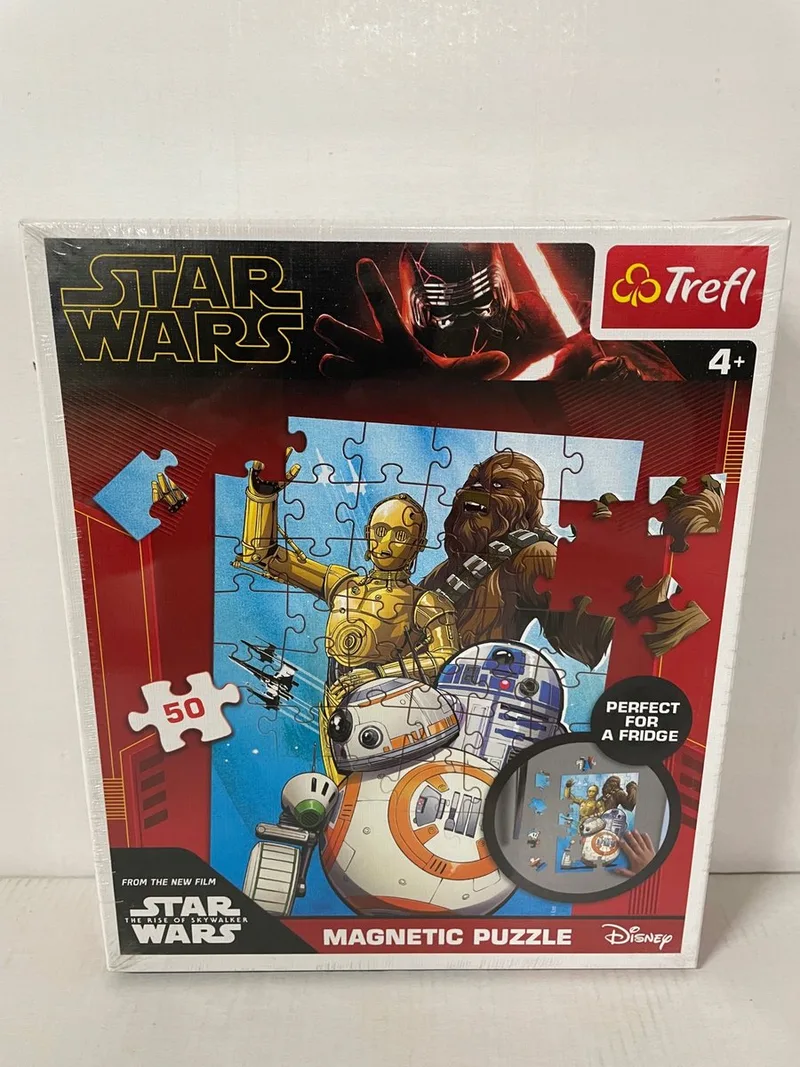 Magnetische Star Wars Puzzel 50 Stukjes from Trefl, Multicolour edition – box