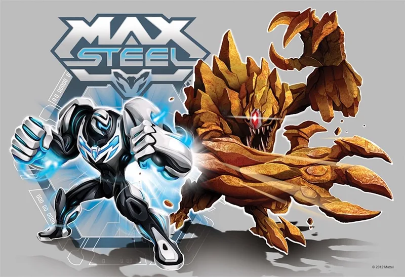 Max Steel Duel 100 Stuk Puzzel de Trefl, édition Multi-coloured – boîte