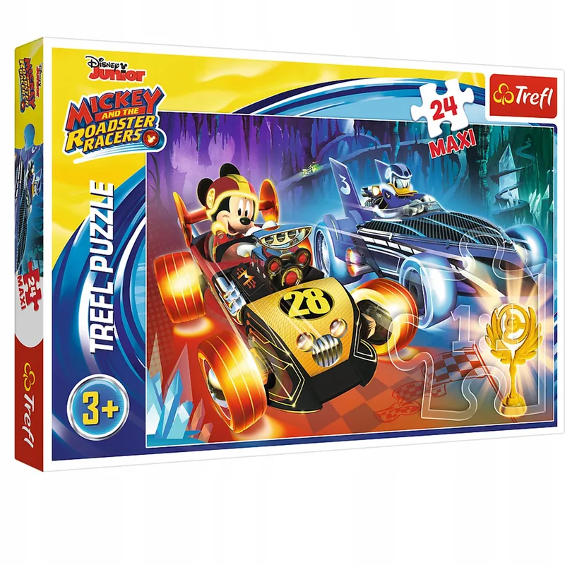 Maxi Puzzel Muis Miki 24 Stuks - Vanaf 3 Jaar from Trefl – box