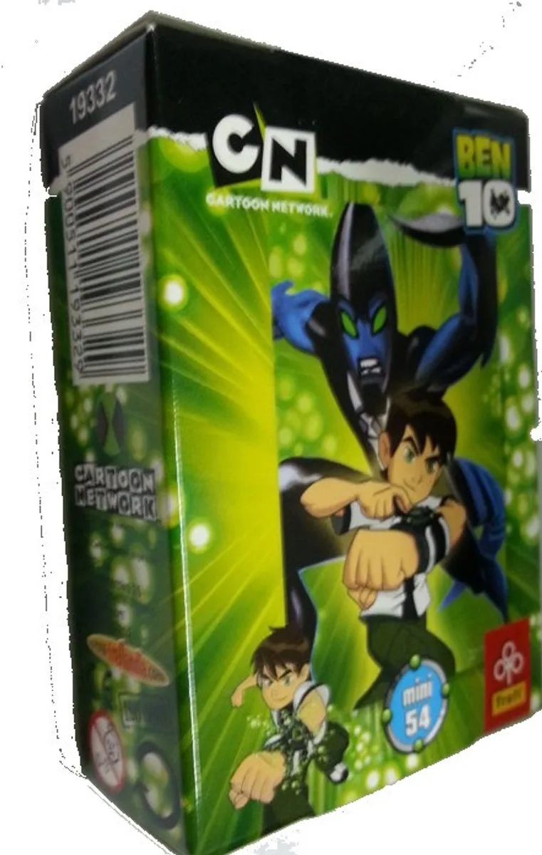Mini Puzzel - 54 Stuks - Ben 10 from Trefl – box