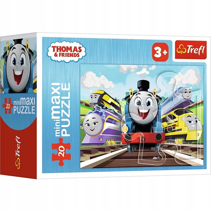 MiniMaxi Puzzel - Thomas & Vrienden 20 Stukjes (3+) from Trefl – box