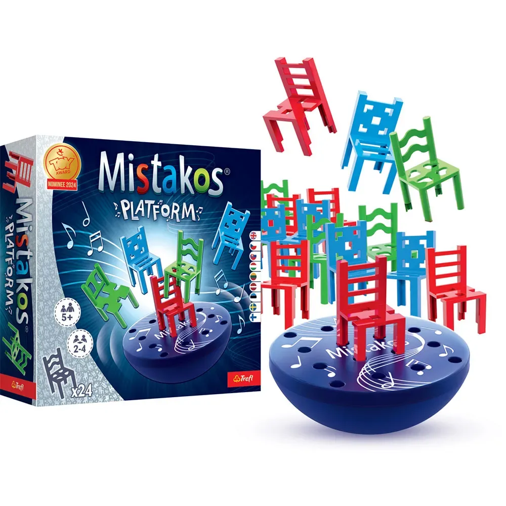 Mistakos Platform från Trefl – kartong