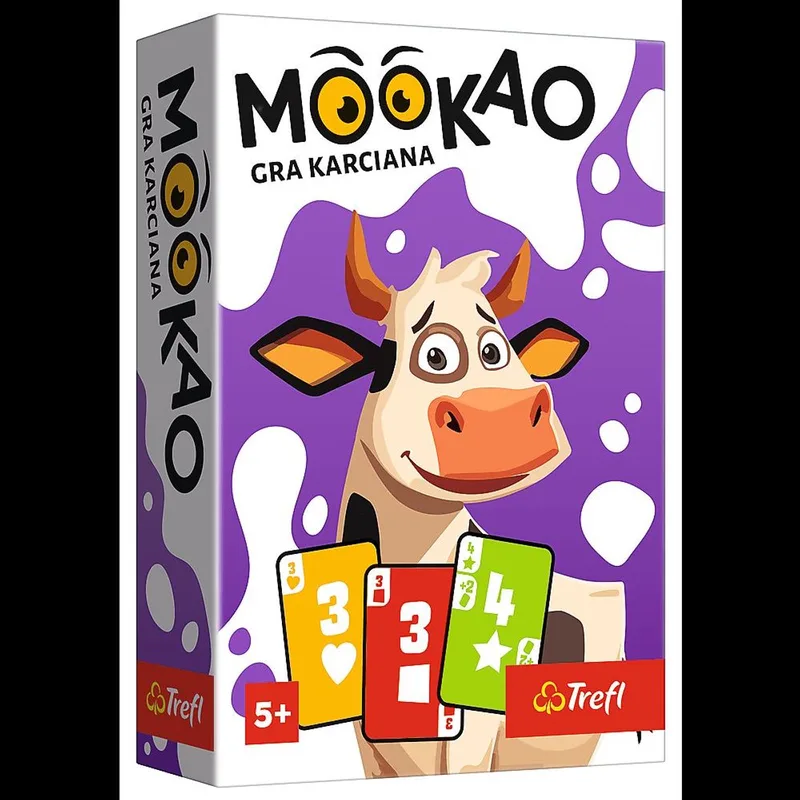 MooKao de Trefl, édition Multicolore – boîte